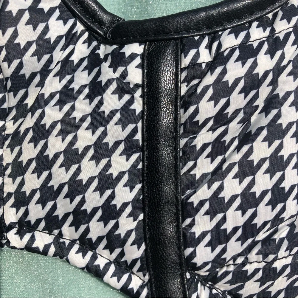 NWT herringbone Youly “the heir” dog vest jacket S